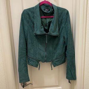 Suede jacket